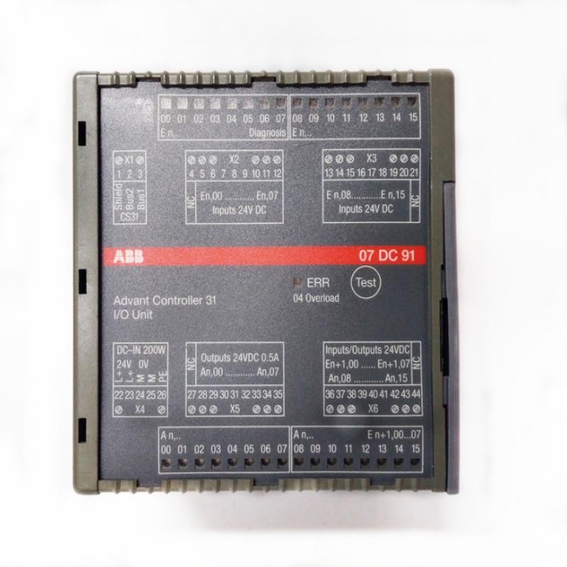 ABB 07DC91C GJR5251400R0202 Advant Controller1